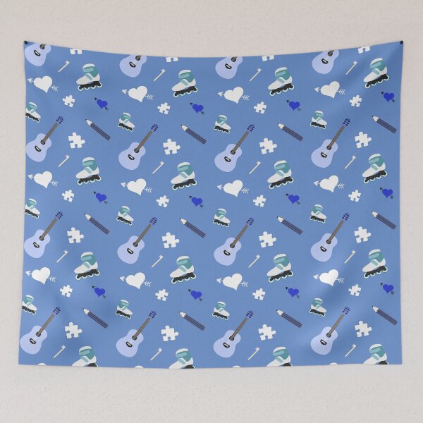 Artikelvorschau, Random whimsical collection pattern 3 entworfen und verkauft von LemonCreamyyyy.
