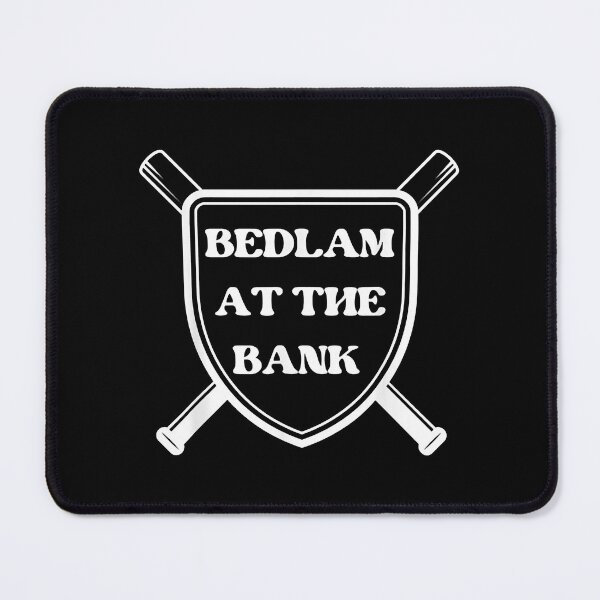 Item preview, Funny Baseball Bedlam At The Bank - Baseball Lovers designed and sold by Beneartasa.