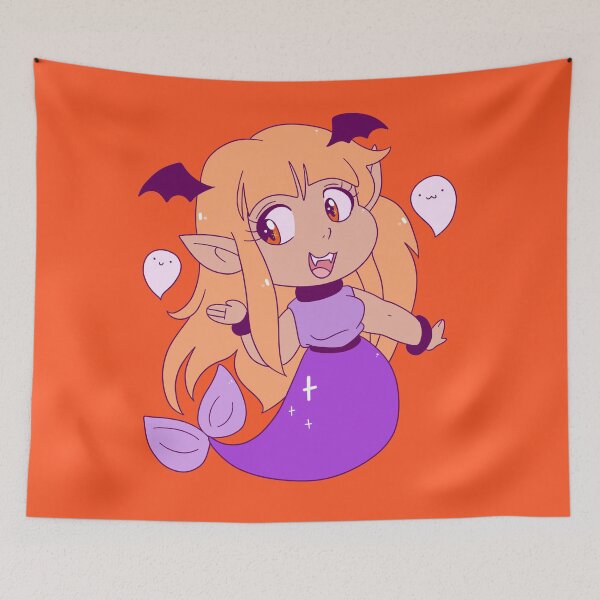 Item preview, Spooky Mermaid designed and sold by SaradaBoru.