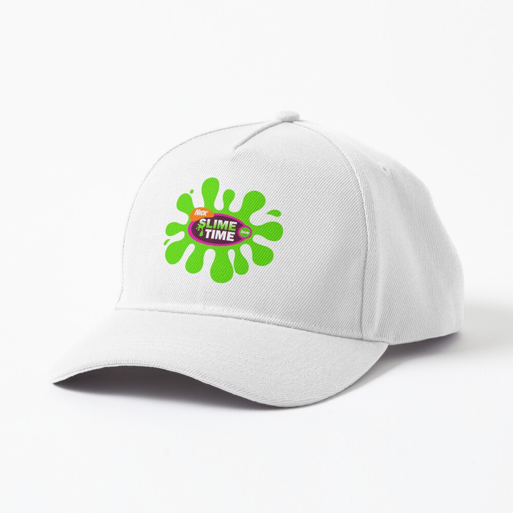 Nickelodeon Slime Inspired- Dad Hat