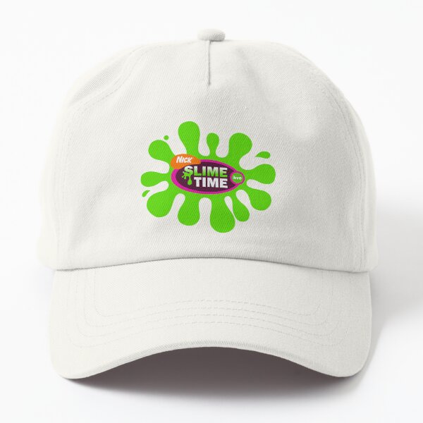 Nickelodeon Slime Inspired- Dad Hat