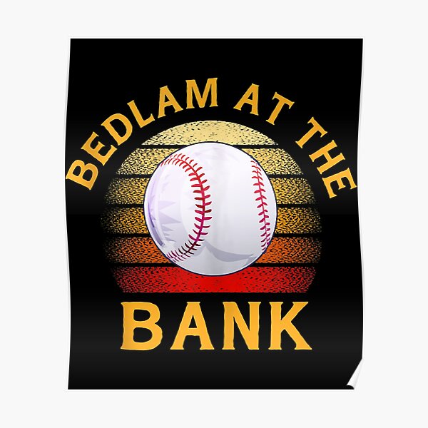 Philly Bedlam Bedlam At The Bank Philadelphia Baseball SVG PNG