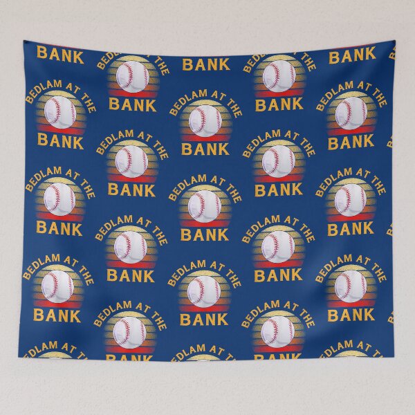 Item preview, Philly Bedlam Bedlam At The Bank Philadelphia Baseball       designed and sold by Beneartasa.