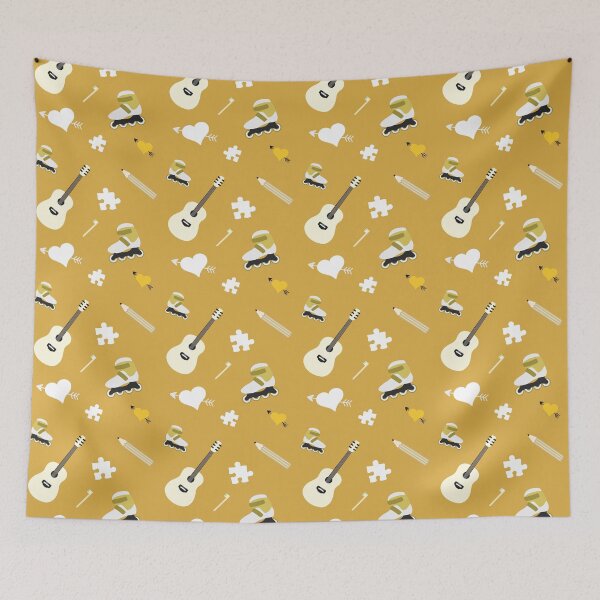 Artikelvorschau, Random whimsical collection pattern 4 entworfen und verkauft von LemonCreamyyyy.