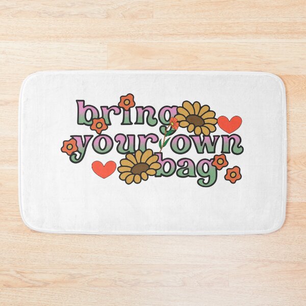 Item preview, bring your own bag  printed design designed and sold by mehakstore123.