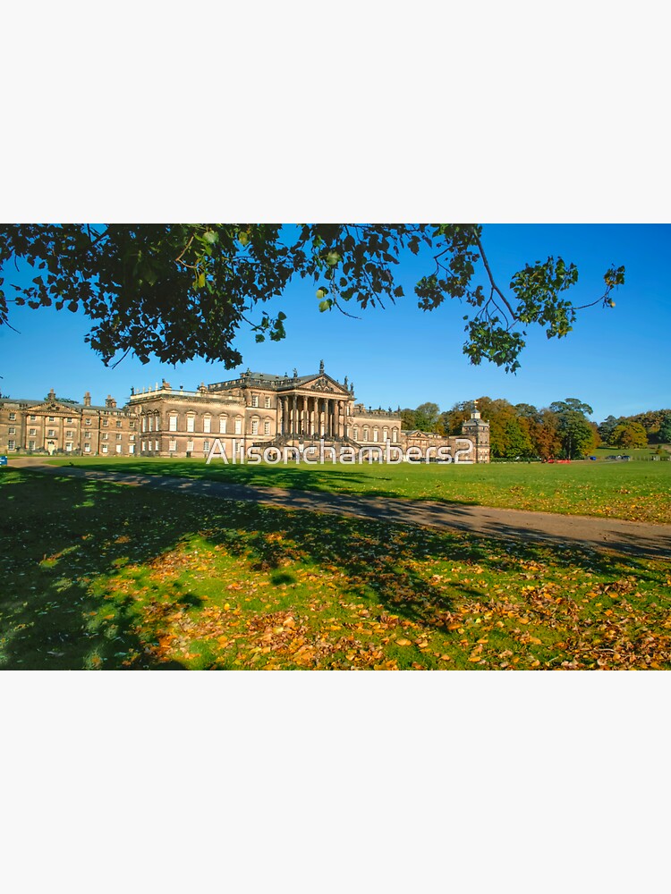 "Wentworth Woodhouse Rotherham " Sticker for Sale by Alisonchambers2 Redbubble