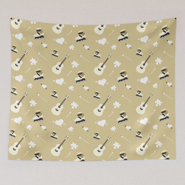 Artikelvorschau, Random whimsical collection pattern 5 entworfen und verkauft von LemonCreamyyyy.
