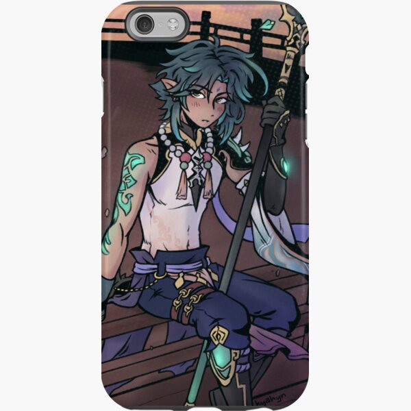 Xiao Genshin Impact iPhone Tough Case