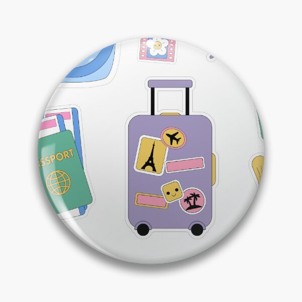 Item preview, Travel pattern designed and sold by Iolamoui.