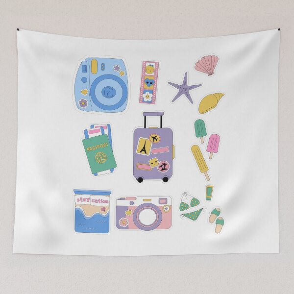 Item preview, Travel pattern designed and sold by Iolamoui.