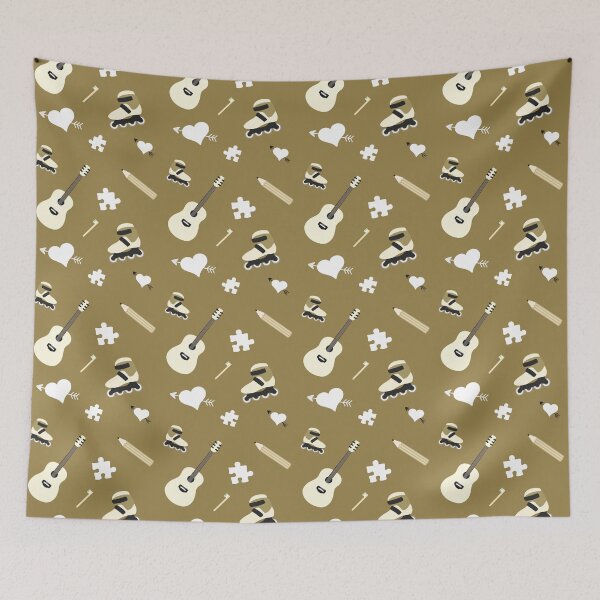 Artikelvorschau, Random whimsical collection pattern 6 entworfen und verkauft von LemonCreamyyyy.