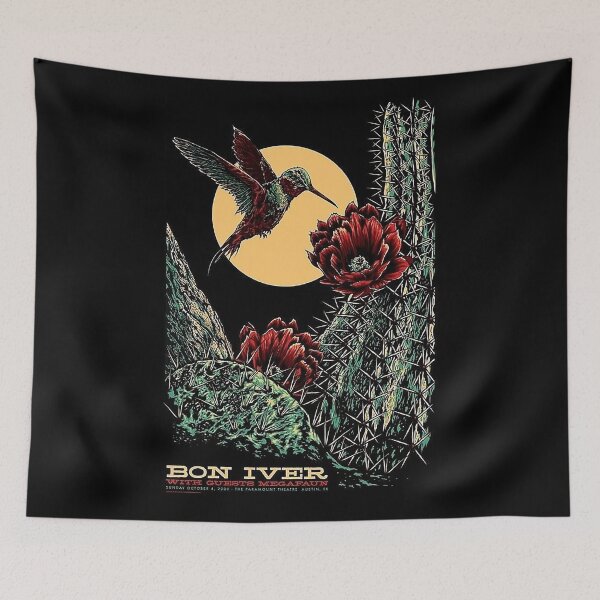 Item preview, Bon Iver Austin 09 Taylor - 1st designed and sold by Braulio-Keeling.