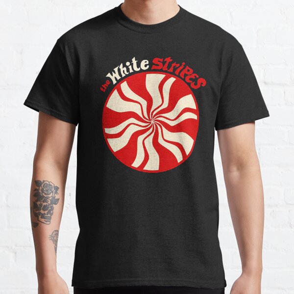 The White Stripes Band New Classic T-Shirt
