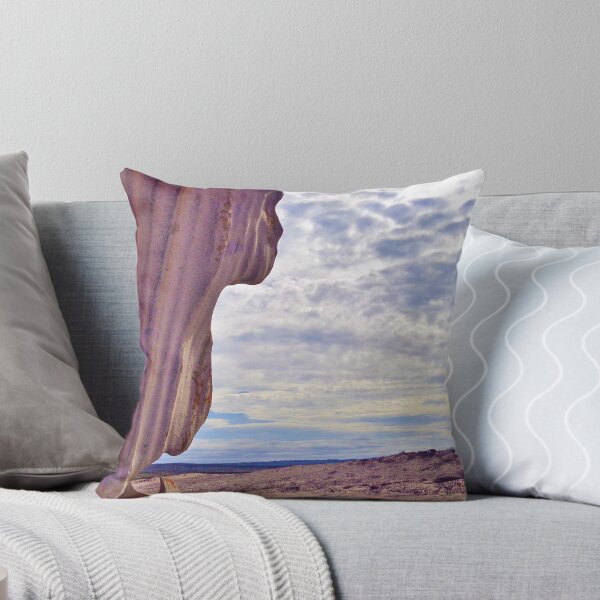 Item preview, Remarkable Rocks Kangaroo Island Australia Photographic Print, Cotton Candy Clouds designed and sold by EdytaH.