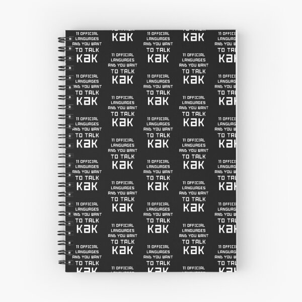 Item preview, 11 Official languages and you want to talk kak, South African designed and sold by Huesoffun.