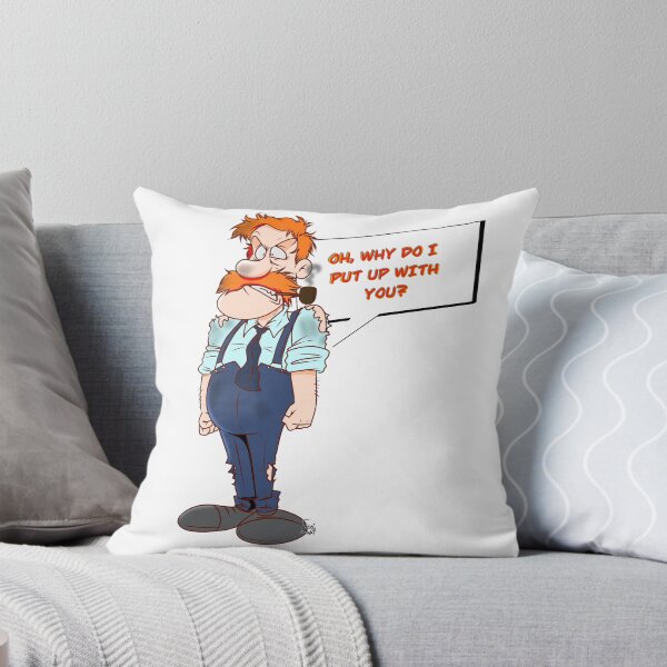Item preview, Inspector Gadget, Why Do I Put Up With You? designed and sold by FuzziDino4.