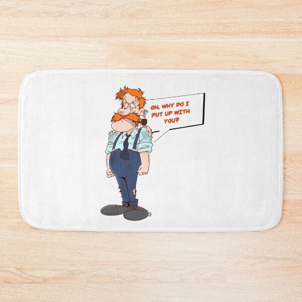 Item preview, Inspector Gadget, Why Do I Put Up With You? designed and sold by FuzziDino4.