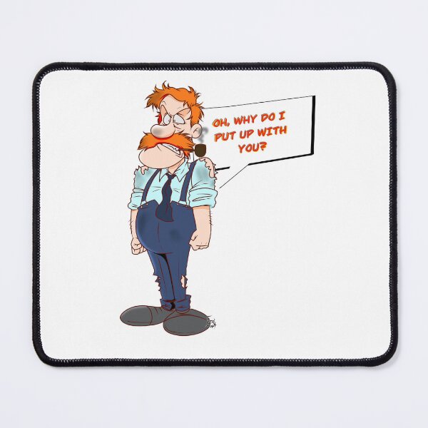 Item preview, Inspector Gadget, Why Do I Put Up With You? designed and sold by FuzziDino4.