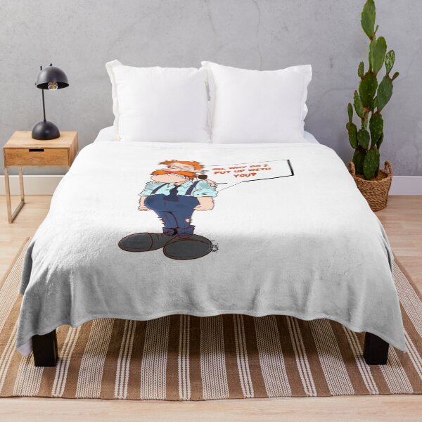 Item preview, Inspector Gadget, Why Do I Put Up With You? designed and sold by FuzziDino4.