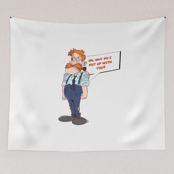 Item preview, Inspector Gadget, Why Do I Put Up With You? designed and sold by FuzziDino4.