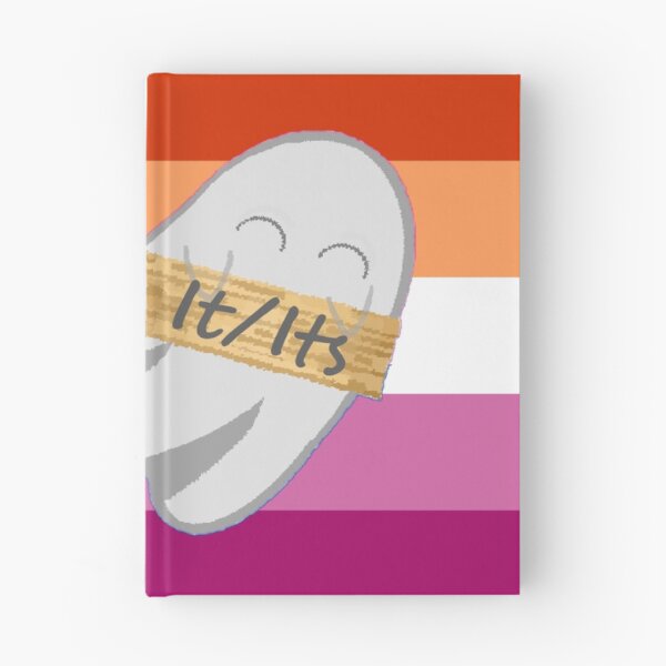 Item preview, It/Its Lesbian Pronoun Ghost designed and sold by Forest-Bird.