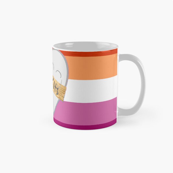 Item preview, It/Its Lesbian Pronoun Ghost designed and sold by Forest-Bird.
