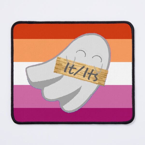 Item preview, It/Its Lesbian Pronoun Ghost designed and sold by Forest-Bird.