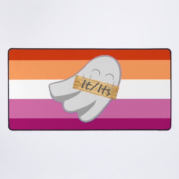 Item preview, It/Its Lesbian Pronoun Ghost designed and sold by Forest-Bird.