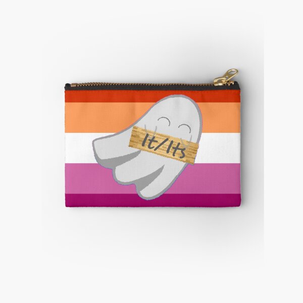 Item preview, It/Its Lesbian Pronoun Ghost designed and sold by Forest-Bird.