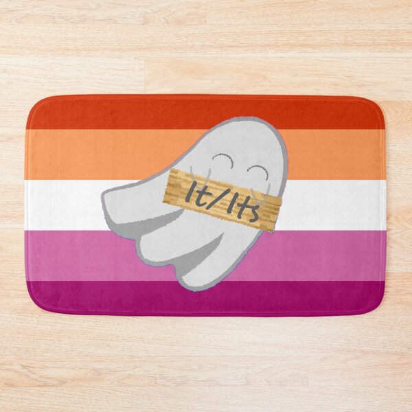 Item preview, It/Its Lesbian Pronoun Ghost designed and sold by Forest-Bird.