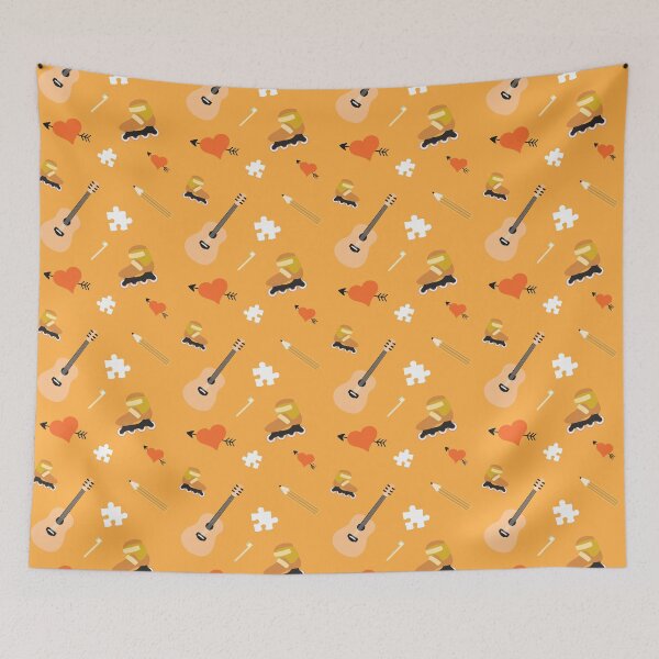 Artikelvorschau, Random whimsical collection pattern 8 entworfen und verkauft von LemonCreamyyyy.