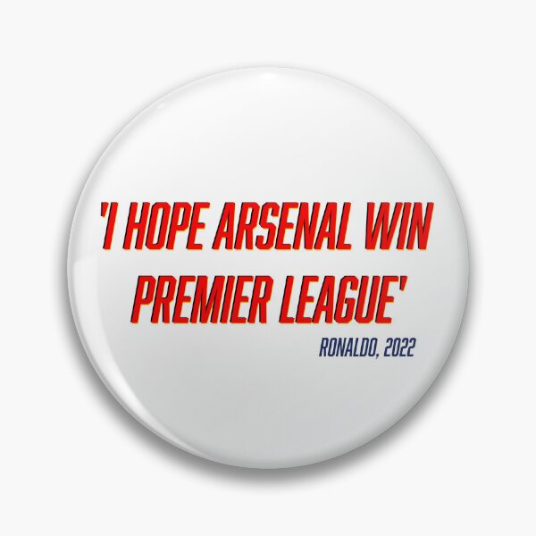 Item preview, Arsenal Ronaldo designed and sold by tenfiftytwo.