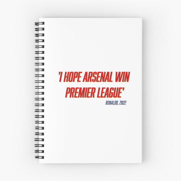 Item preview, Arsenal Ronaldo designed and sold by tenfiftytwo.