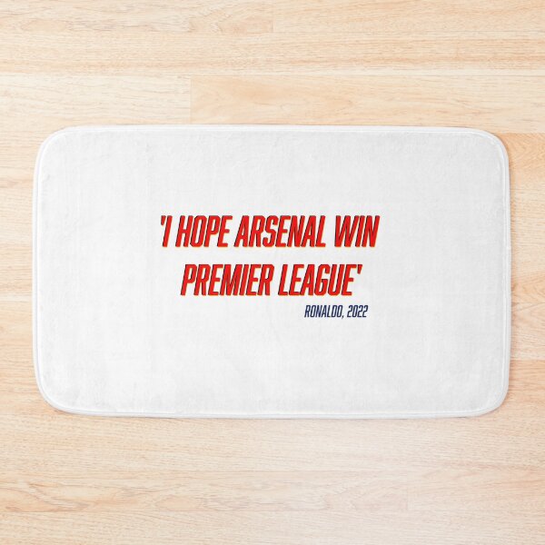 Item preview, Arsenal Ronaldo designed and sold by tenfiftytwo.