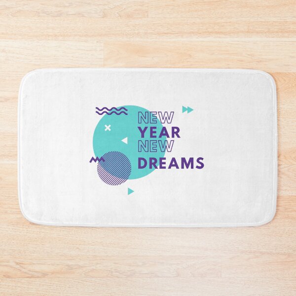 Item preview, New year new dreams designed and sold by take-it-simple.