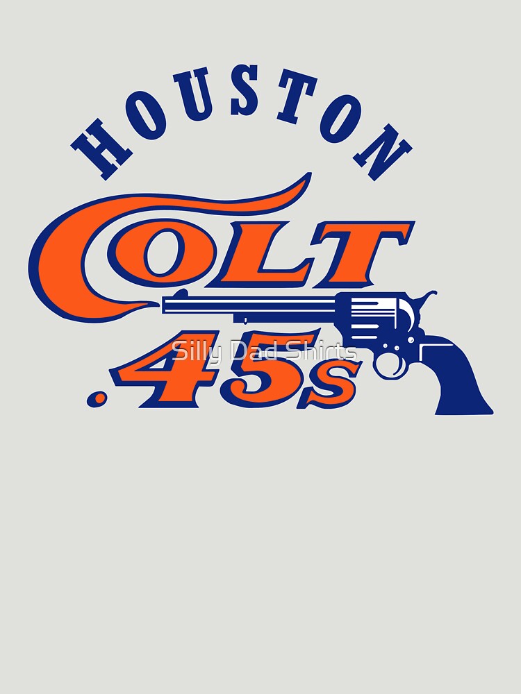 Houston Colt .45s Vintage Design Essential T-Shirt for Sale by Silly Dad  Shirts