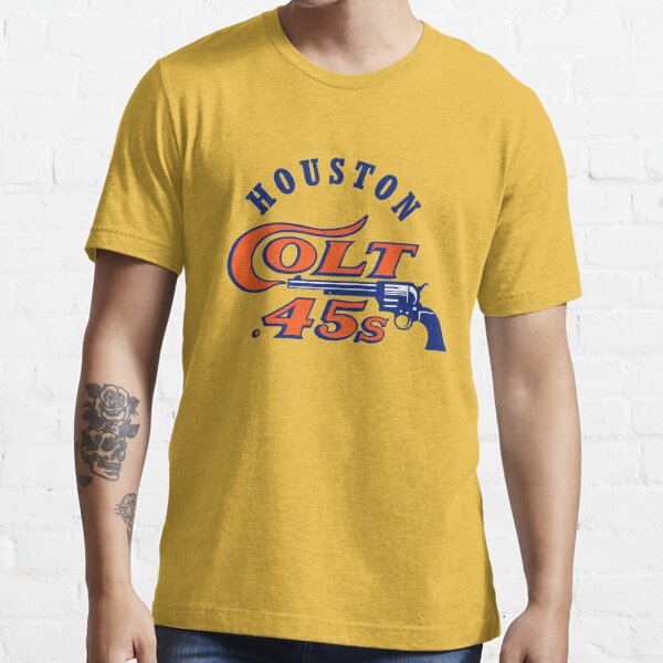 Vintage 90's Houston Astros 48 Blue T Shirt Size M 