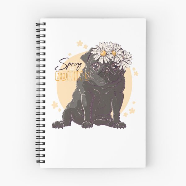 Item preview, cute black dog printed design  designed and sold by mehakstore123.