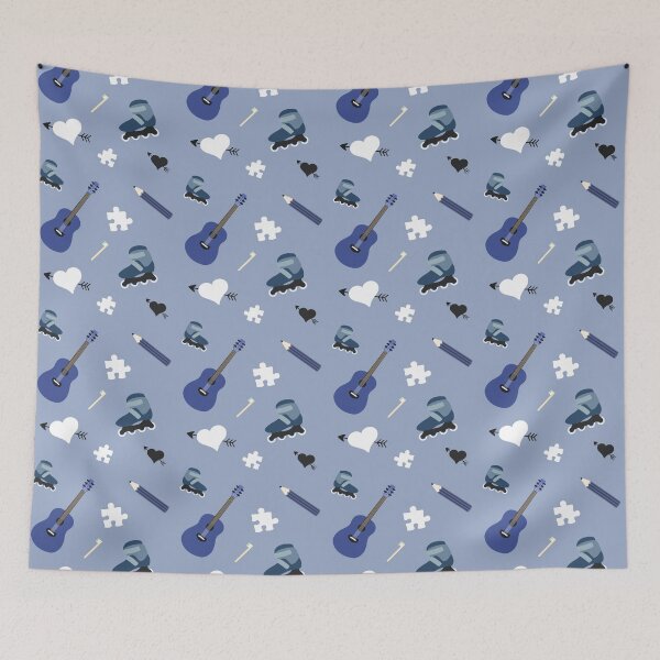 Artikelvorschau, Random whimsical collection pattern 9 entworfen und verkauft von LemonCreamyyyy.
