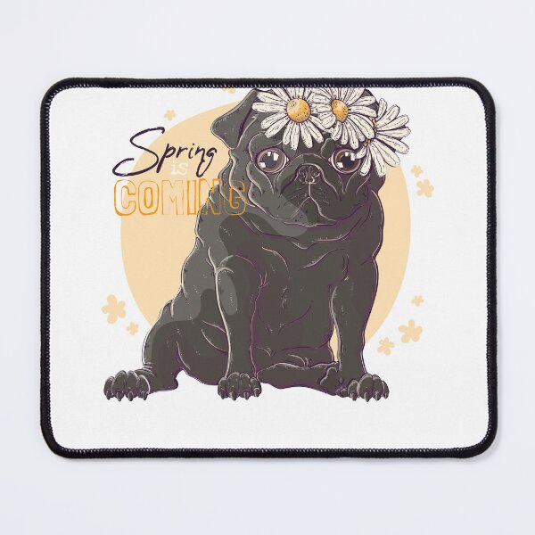 Item preview, cute black dog printed design designed and sold by mehakstore123.