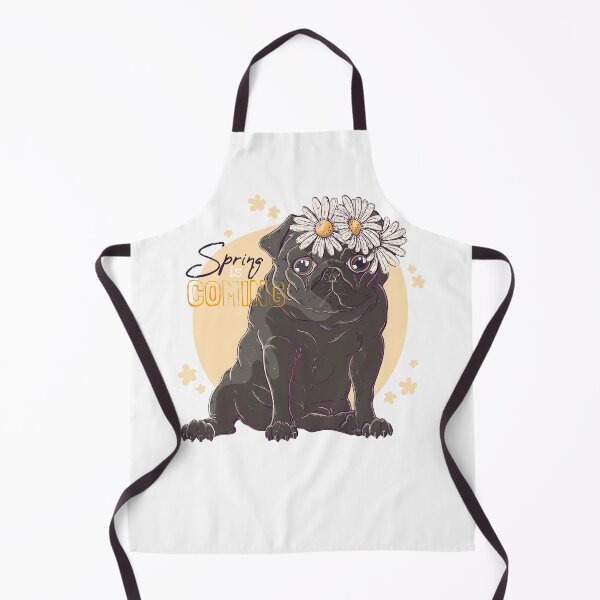 Item preview, cute black dog printed design  designed and sold by mehakstore123.