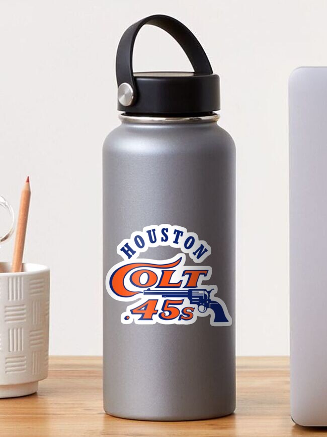 Houston Colt .45's Sticker - Sticker - DIe Cut Vinyl - Bright Print Sticker