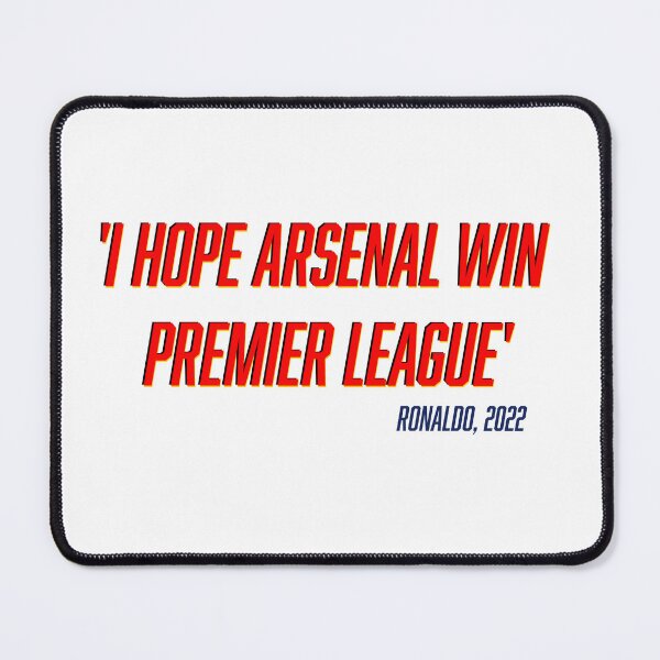 Item preview, Arsenal Ronaldo designed and sold by tenfiftytwo.