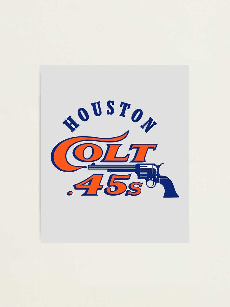 1962 HOUSTON COLT .45s Print Houston Astros Vintage 