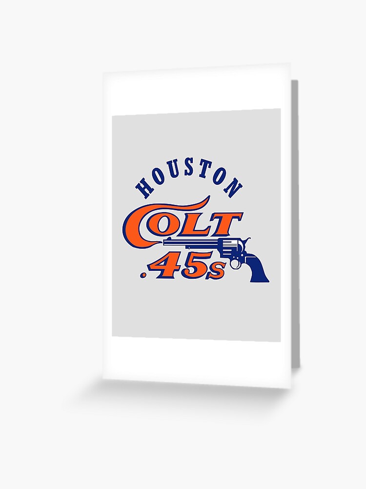 Colt .45 Stadium 1962 Greeting Card