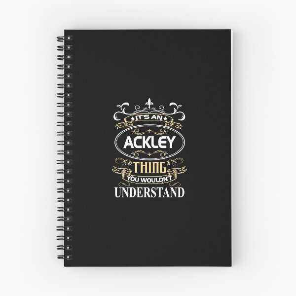 Item preview, Ackley Name Shirt It's An Ackley Thing You Wouldn't Understand designed and sold by AshToanTran.