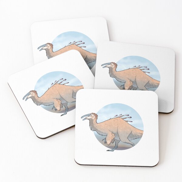 Item preview, Deinocheirus feathered  designed and sold by Paleo-parallax.