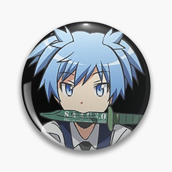 Item preview, Nagisa Shiota (Assassination Classroom) designed and sold by kawaiicrossing.