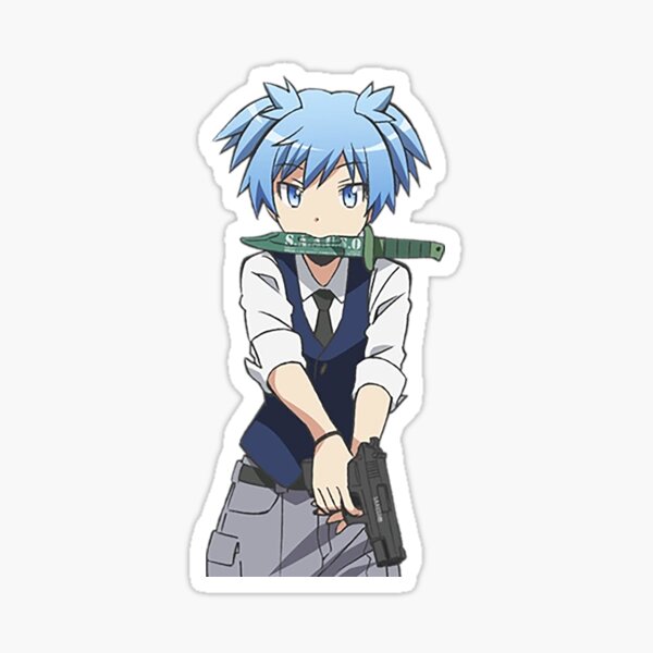 Item preview, Nagisa Shiota (Assassination Classroom) designed and sold by kawaiicrossing.