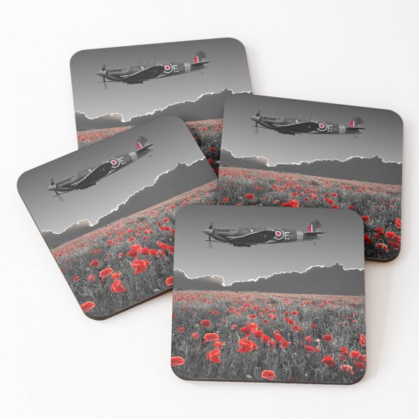 Item preview, Spitfire Poppy Field designed and sold by Alisonchambers2.